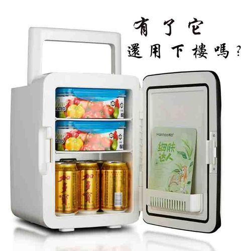 小冰箱迷你 小型家用迷你小冰箱学生宿舍车家两用冷藏胰岛素车载【6月