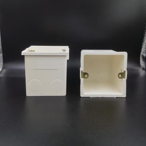 pvc加高86底盒暗装加厚加深底盒86墙壁开关插座预埋接线盒明装盒