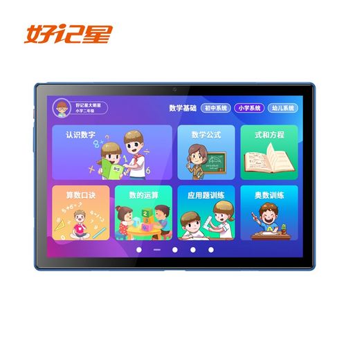 1英寸护眼平板电脑 英语学习机学生平板点读机 s6官方标配 豪华五件套