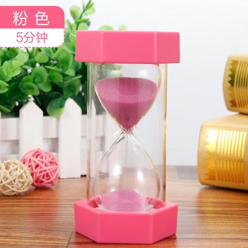 组合套装防摔沙漏10/半小时定时儿童新年礼20/30分钟计时器时