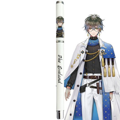 vox彩虹社漫能luxiem中性笔周边ike eveland水笔vox akuma二次元动漫
