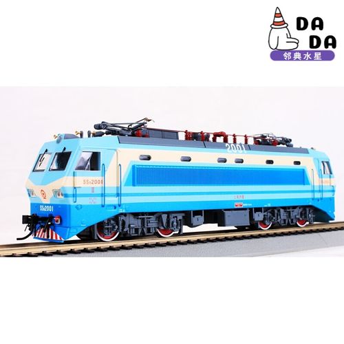 全新ce00104百万城ss8型韶山8电力机车(#2001,上局沪段)2010年版定制