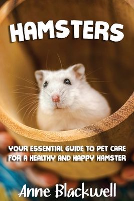 【预售】hamsters: your essential care guide for a healthy and