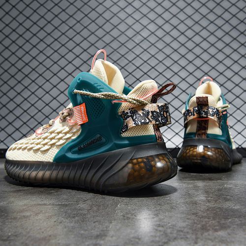 李宁贵宾联名椰子鞋冬季男鞋潮牌2021加绒潮鞋男士休闲鞋运动跑鞋