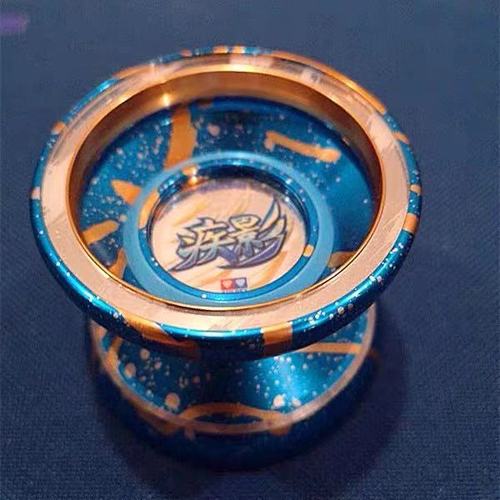 奥迪双钻火力少年王6金属顶指悠悠球光子精灵v疾影破空v暴风战鹰x