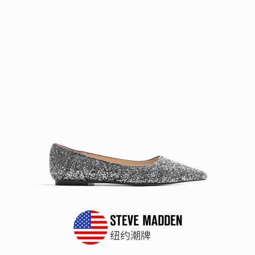 思美登专柜新款格利特平底通勤百搭尖头浅口单鞋coerce