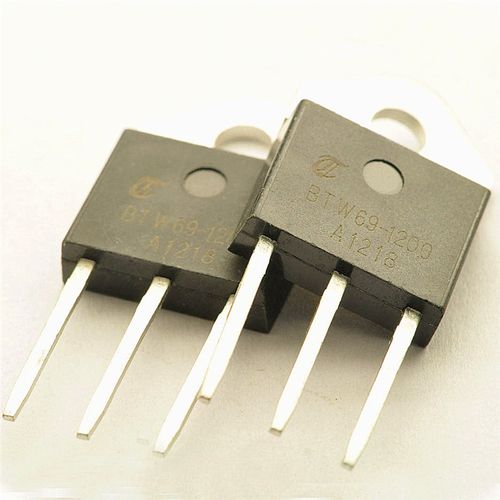 单向可控硅 btw69-1200 btw69 50a/1200v to-3p 高压 大芯片