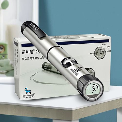 可伴诺和笔5诺和诺德胰岛素注射笔诺和锐门冬30地特德谷注射器