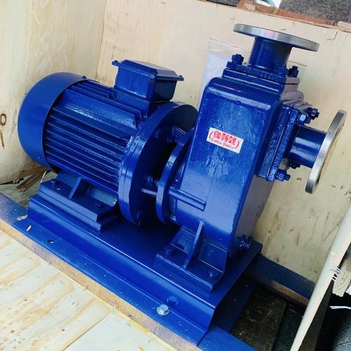 扬程自吸桶改自吸装置高吸程双双叶轮双管手w提式水自吸泵