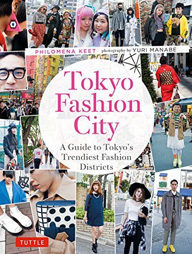 【外文书店】tokyo fashion city 英文原版 东京时尚城市 英文时尚