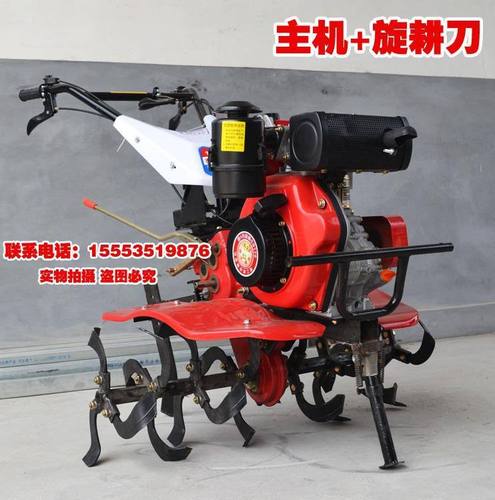 多功能微耕机新式农用工具农业机械松土机小型家用农用工具机械