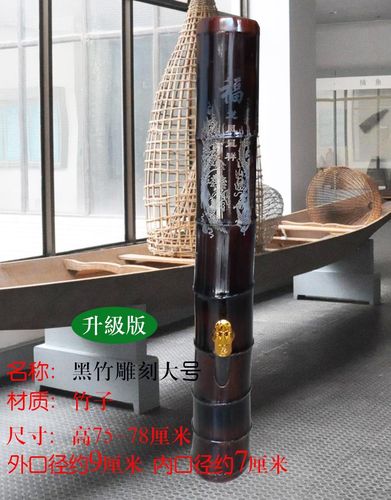 新品云南水烟筒竹子天然烟嘴头老式全套r高档纯手工超大号耐用防