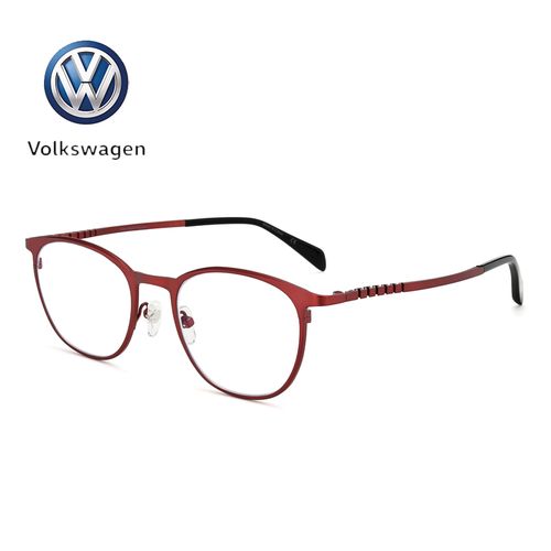 volkswagen大众眼镜框男全框近视镜架女商务纯钛可配成品超轻男女