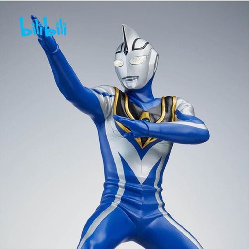 bilibili哔哩哔哩现货banpresto英雄勇像阿古茹奥特曼景品双版本