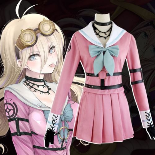 洛必达 弹丸论破v3茶柱转子王马小吉入间美兔白银紬春川魔姬cos服2021