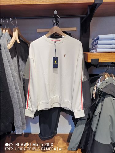 polo sport专柜正品代购 女装宽松休闲百搭长袖卫衣 11t951110