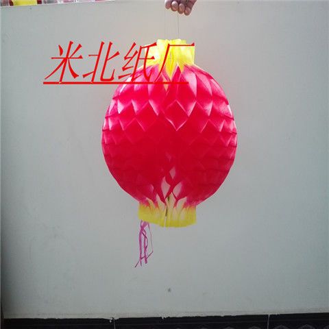 【各种尺寸纸灯笼】红灯笼 殡葬丧葬用品  灵堂装饰用品 100个