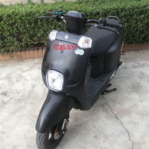 二手雅马哈原装酷奇100cc摩托车女装雅格s5小绵羊燃油代步踏板车