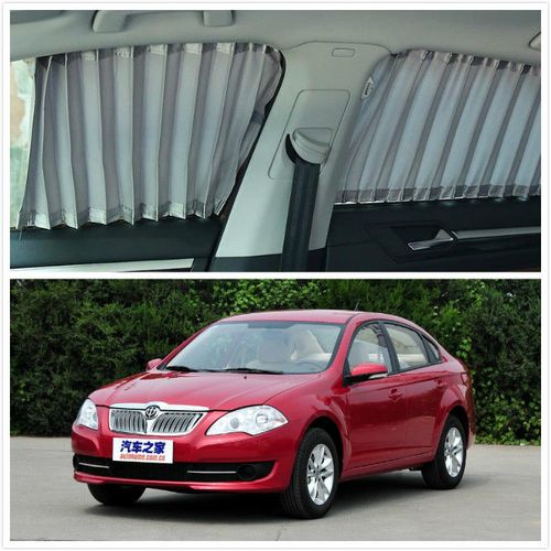 中华骏捷fsv汽车窗帘 遮阳帘 百叶窗帘 全新升级环保铝合金轨道