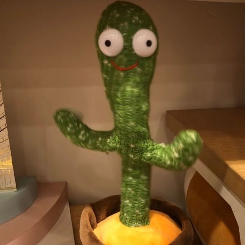 跳舞仙人掌扭扭仙人掌扭动音乐歌曲