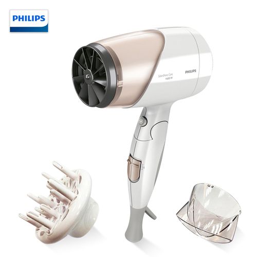 飞利浦(philips)电吹风机 家用大功率恒温负离子冷热风护发电吹风筒