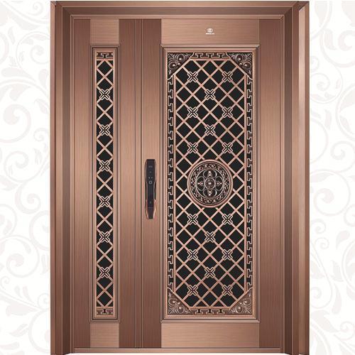 佛山不锈钢门不锈钢豪华门进户大门高档门不锈钢进户门入户门