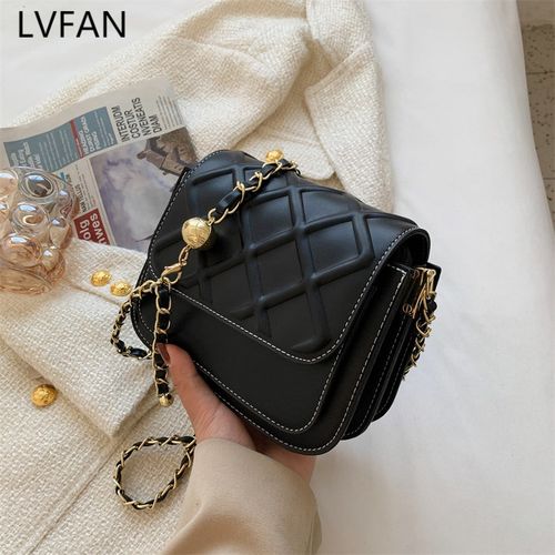 lv fan品牌意大利风轻奢高端国际大牌小感小包包女包新款潮今年流行斜
