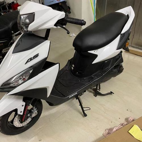 二手原装新款雅马哈福喜125cc踏板摩托车女装燃油四冲踏板车整车【1月