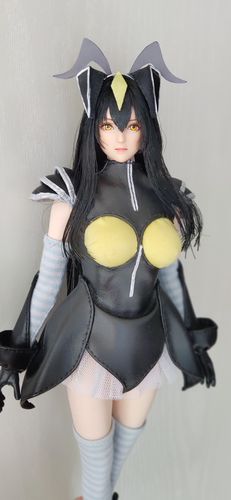 16 奥特曼怪兽拟人化计划 杰顿 怪兽娘 可动包胶人偶手办