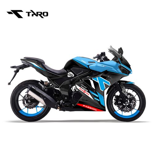 taro台荣摩托仿赛gp1 400r跑车双缸水冷电喷国四abs版摩托车