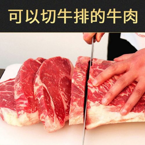 原切牛肉批发牛里脊肉正宗黄牛肉不注水牛肉新鲜冷冻生牛肉 索维奥 2