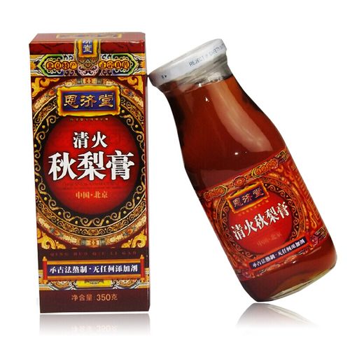恩济堂秋梨膏秋梨膏350g/瓶北京秋梨膏可熬雪梨汤