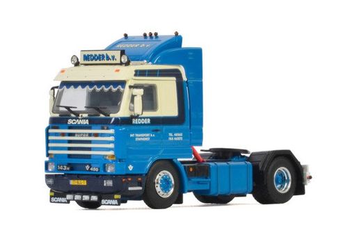 1:50scania3系4x2卡车合金车模redder01-3366