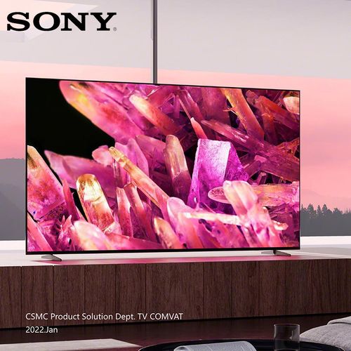 2022新品索尼(sony)xr-75x90k 75英寸 4k超高清hdr全面屏游戏电视平板