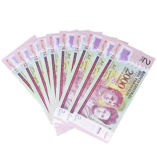 美洲 巴拉圭2000瓜拉尼塑料钞 收藏品外国退出流通钱币  塑料钞纸钞