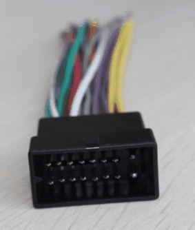 适用于clarion歌乐cd尾线16针改装线母头汽车尾线汽车