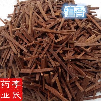中药材檀香 药用 木条 檀香紫檀 白檀,真檀  500克