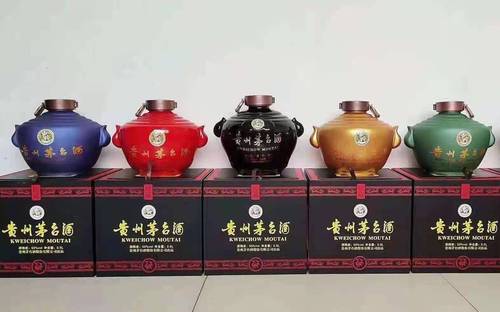 景德镇陶瓷酒瓶子5斤10斤装家用泡酒壶罐密封酒坛子茅台空瓶收藏