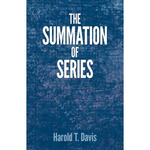 【预订】the summation of series