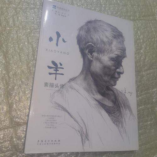 【二手9成新】小羊素描头像/前线系列丛书 贾晓羊 安徽美术出版社