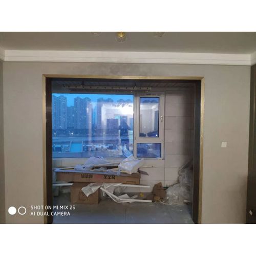 铝合金门套包边 定制阳台厨房客厅卫生间铝合金单双窄边门套线门框