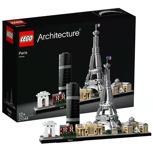 [全球购]lego乐高 巴黎建筑系列 积木玩具 21044