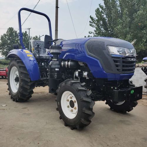 全新雷沃504中型拖拉机 东方红504旋耕犁地机 高配大棚王拖拉机