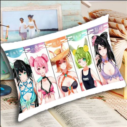 版泳装系列女性全英雄长露q孙尚香蔡p文姬枕娜小乔貂蝉等