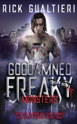 【预售】goddamned freaky monsters