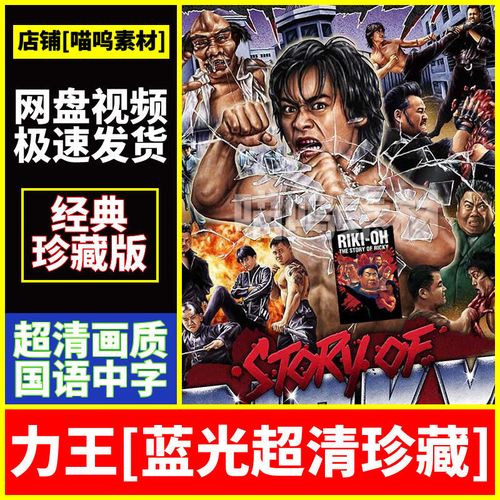 力王电影 樊少皇经典动作片 蓝光超清画质中文字幕 虚拟网盘素材