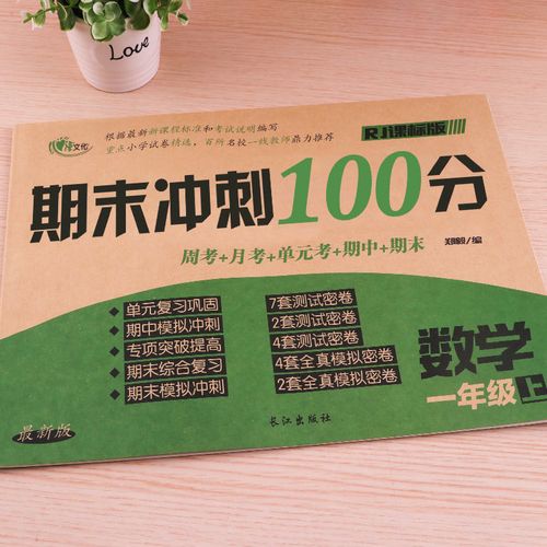 一年级上册数学期末冲刺一百分