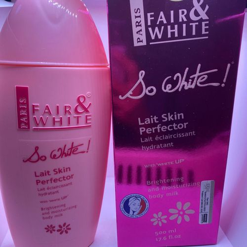f&w perfect white brightening moisturizing body milk 500ml