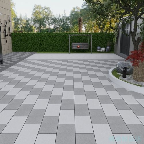 防滑地砖户外院子麻石瓷砖室外露台花园庭院地面砖加厚地铺石
