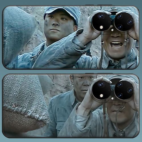 李云龙望远镜手机壳华为p50防摔软p50pro个性创意p30pro男款潮牌